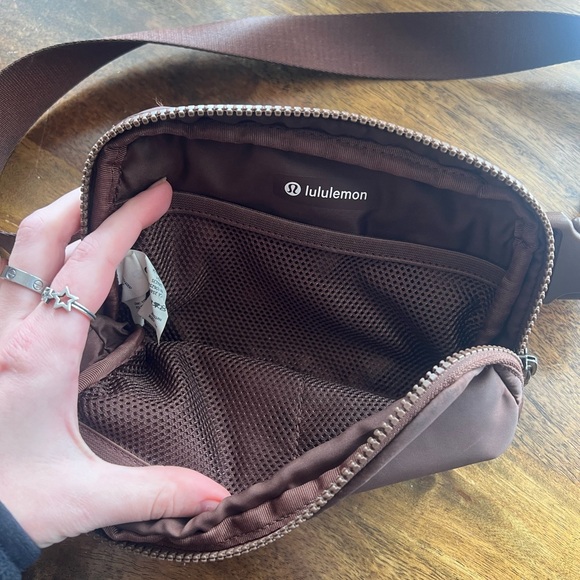 Brown Lululemon belt bag - Picture 2 of 3
